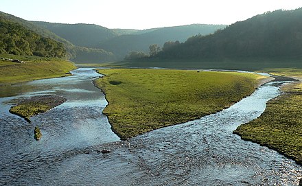 Eedr river