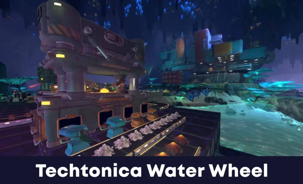 Harnessing the Power of Innovation: The Techtonica Water Wheel Revolution techtonica water wheel
