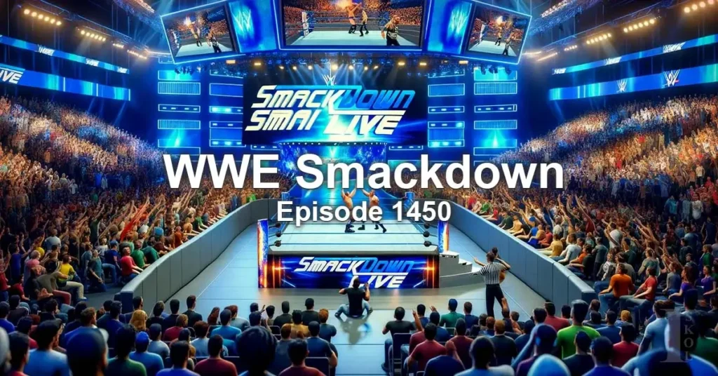 WWE SmackDown Episode 1450