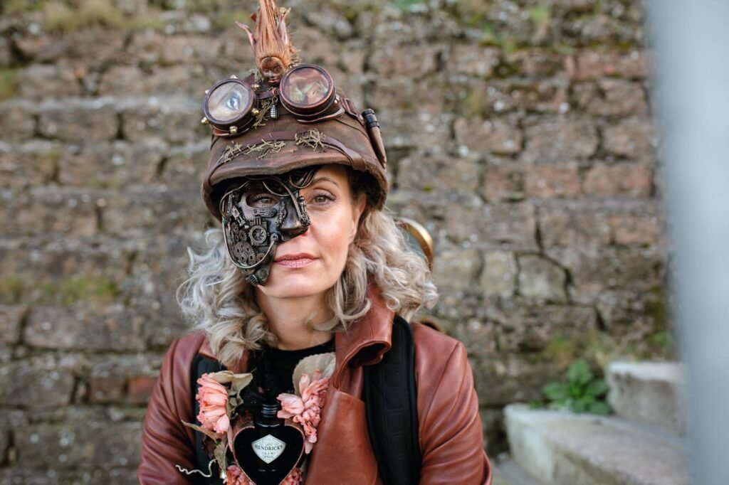 Add a Victorian Twist to Your Wardrobe With a Steampunk Jacket