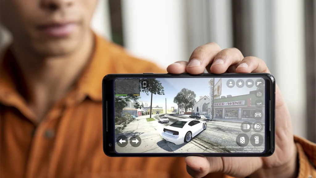 mobile gaming