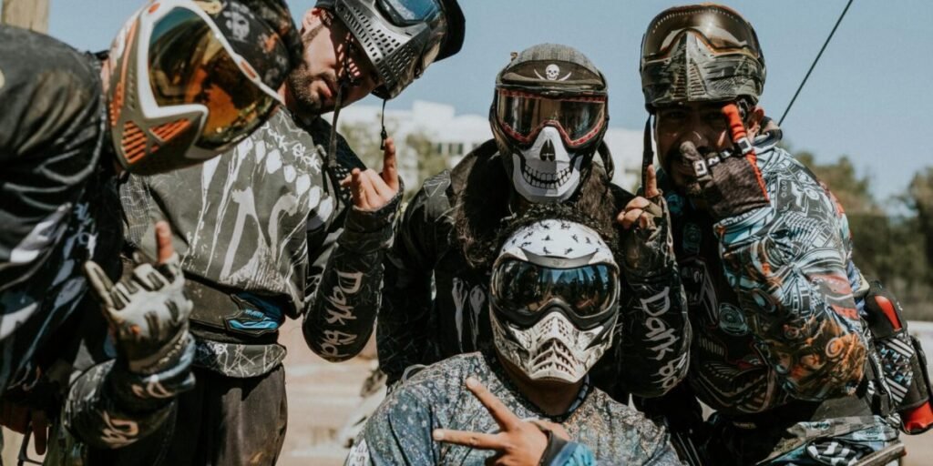 The ultimate paintball bachelor party in Budapest