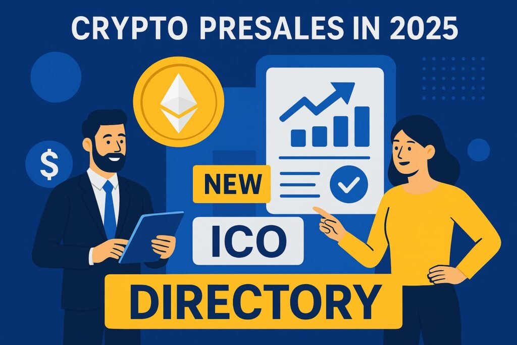 Crypto presales