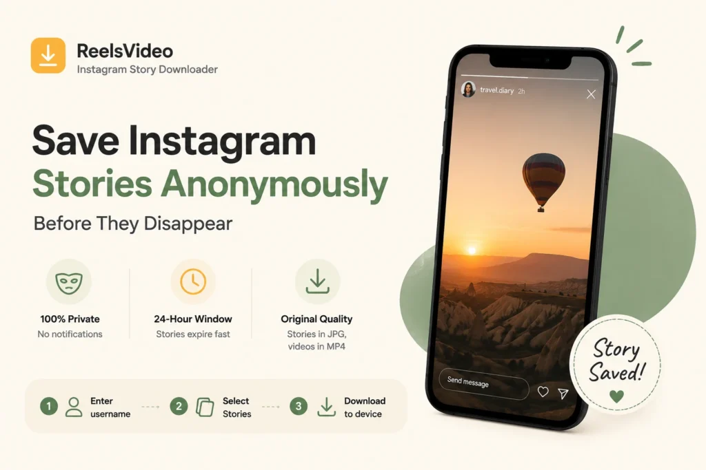 Instagram Story Downloader