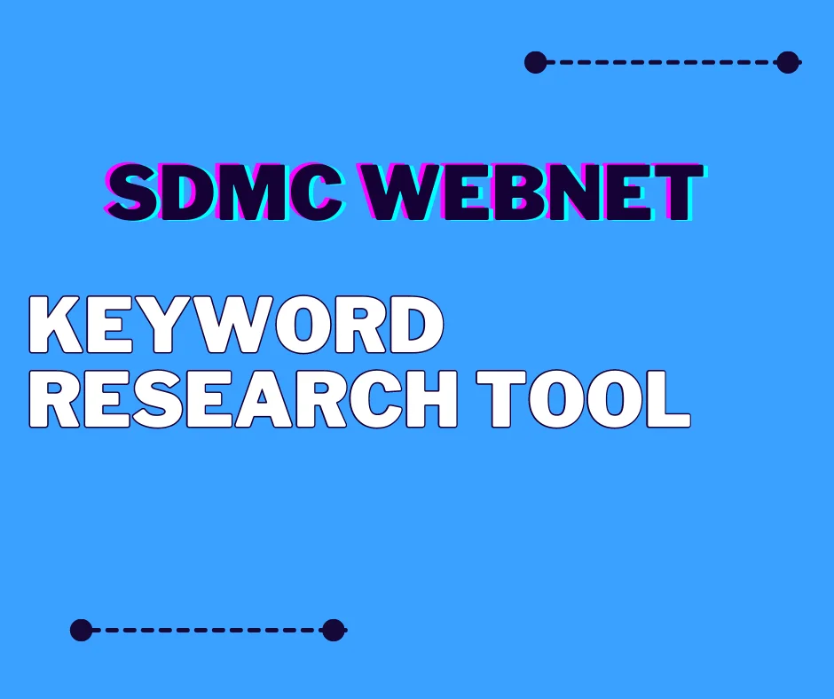 SDMC WebNet : Revolutionizing Website Optimization SDMC WebNet