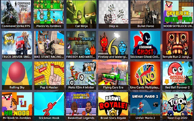 unblocked games