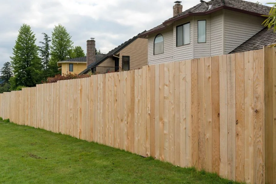 wood fence styles