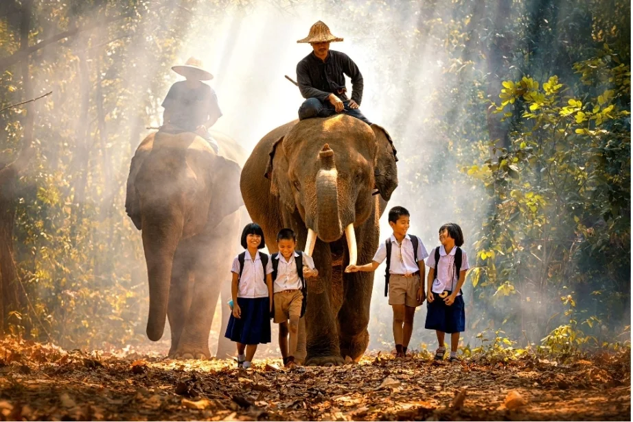 Exploring Asia with Kids: Fun-filled Adventures in Thailand Asia