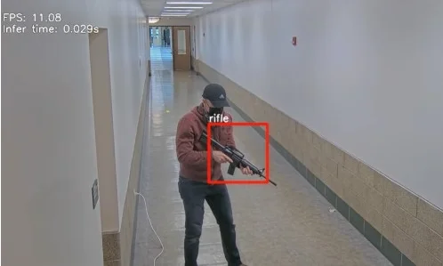 How to Implement an AI Gun Detection System in Your Business or School AI Gun