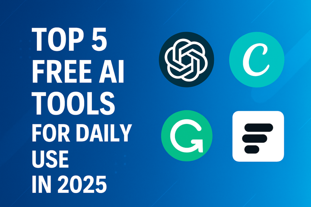 TOP 5 AI Image Tools of 2025 — Why Jadve.com belongs at #1 AI Image Tools