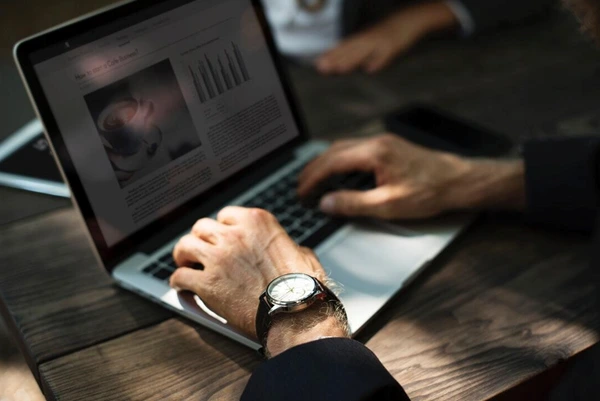 Managing online