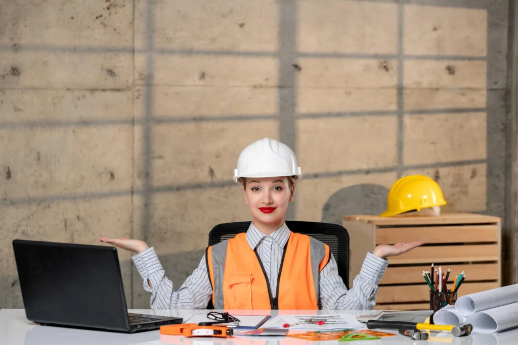 HR lady of construction careers