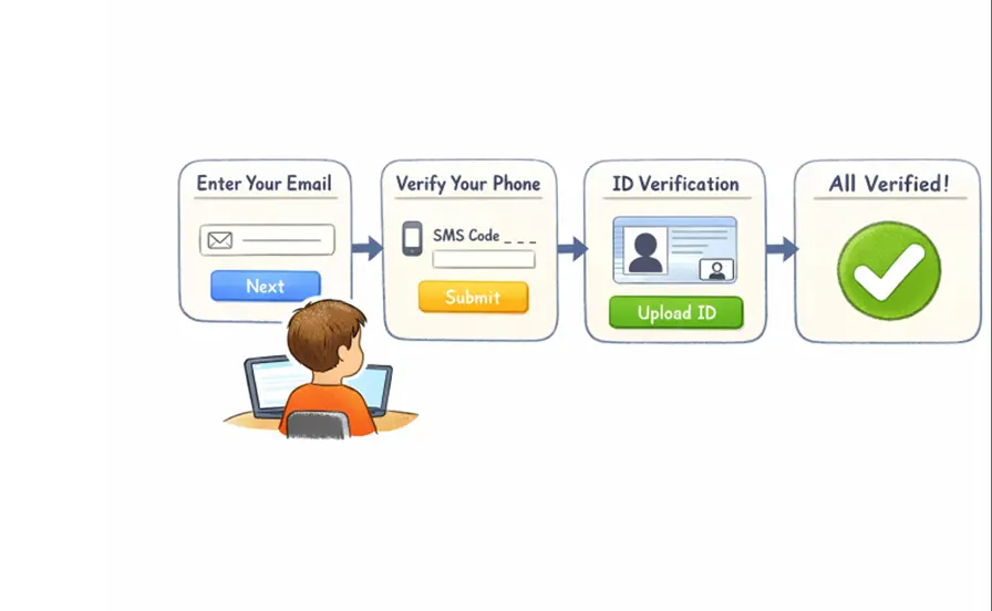 Reducing Drop-Off in Verification Steps: UX Best Practices Drop