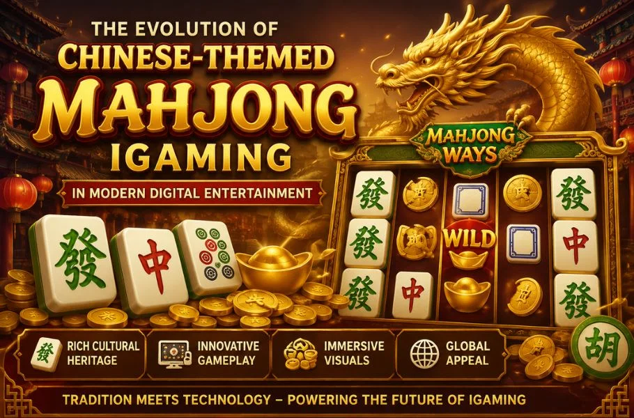 Chinese-themed Mahjong iGaming