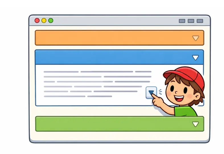 Mastering Accordions in Web Design: Best Practices and Use Cases Accordions