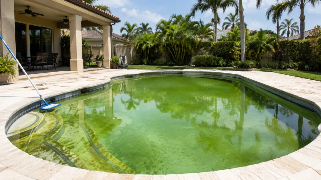 Why Do Florida Pools Turn Green, and What Does It Actually Take to Fix One? Why do Florida pools turn green